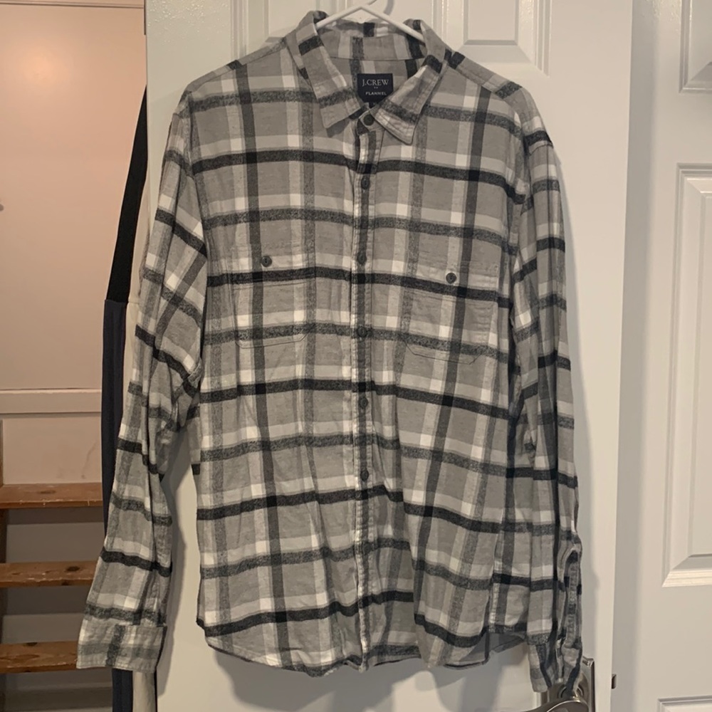 J. Crew XL Flannel